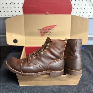 Red Wing Iron Ranger Boots - size 10.5